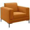 Sessel Looks Vii - Silberfarben/Schwarz, Design, Textil (97/82/90cm) - LOOKS by W.Joop