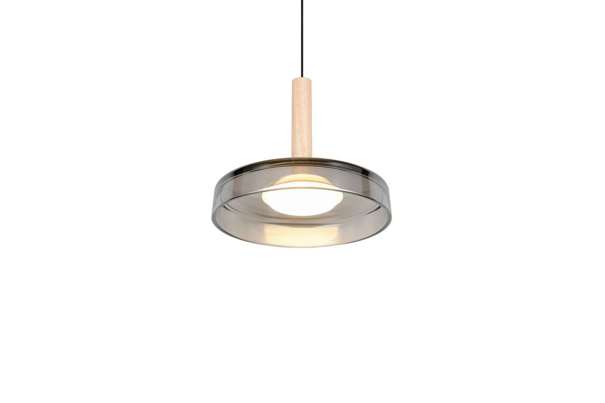 LED-Pendelleuchte 354910132 Celeste - Schwarz/Grau, Design (22/200cm) - Trio Leuchten