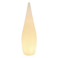 Außenstehleuchte 31772 - Opal/Weiß, Basics, Kunststoff (24/9,6cm) - Globo