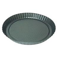 Forma na ovocný koláč P: 28cm - sivá, Konventionell, kov (28/3,2cm) - Mömax