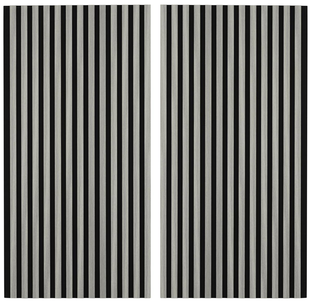 Akustikpaneel Josef - Hellgrau, MODERN, Holzwerkstoff/Kunststoff (90/60/2cm)