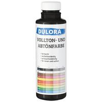 Abtönfarbe Schwarz 500 Ml Für 3 M2 Dispersionsfarbe - Schwarz, Basics (0,5l) - Dulora