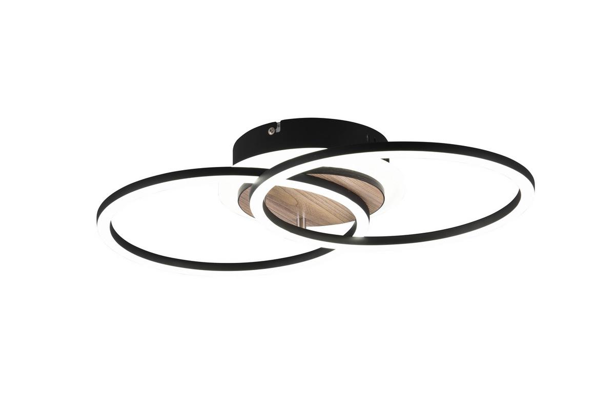 LED-Deckenleuchte R62783635 Giro - Braun, Basics, Kunststoff (46,5/28,/8,5cm)