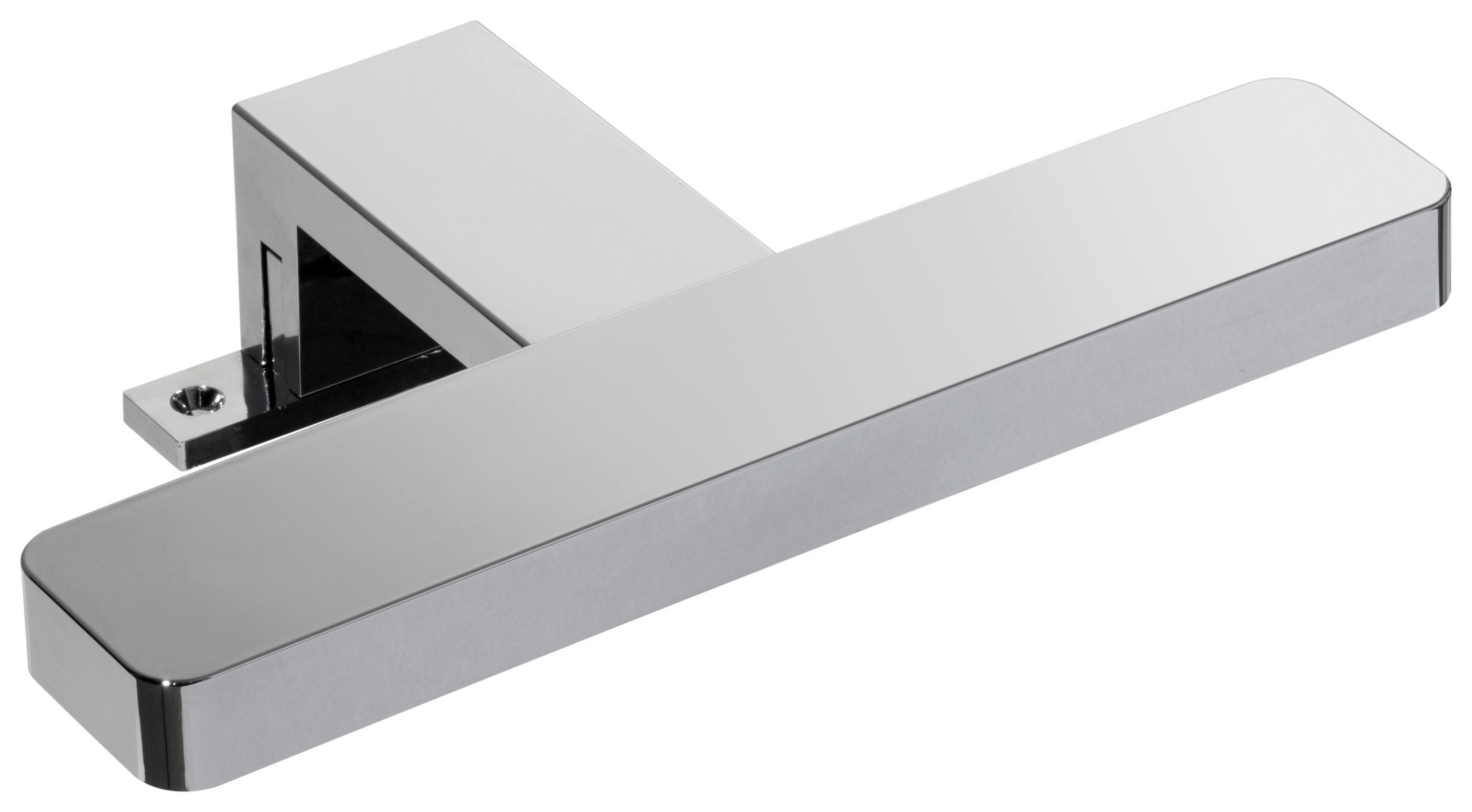 Aufbauleuchte Finn - Chromfarben, MODERN, Kunststoff (20/4,5/12cm) - MID.YOU