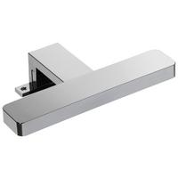 Aufbauleuchte Finn - Chromfarben, MODERN, Kunststoff (20/4,5/12cm) - MID.YOU