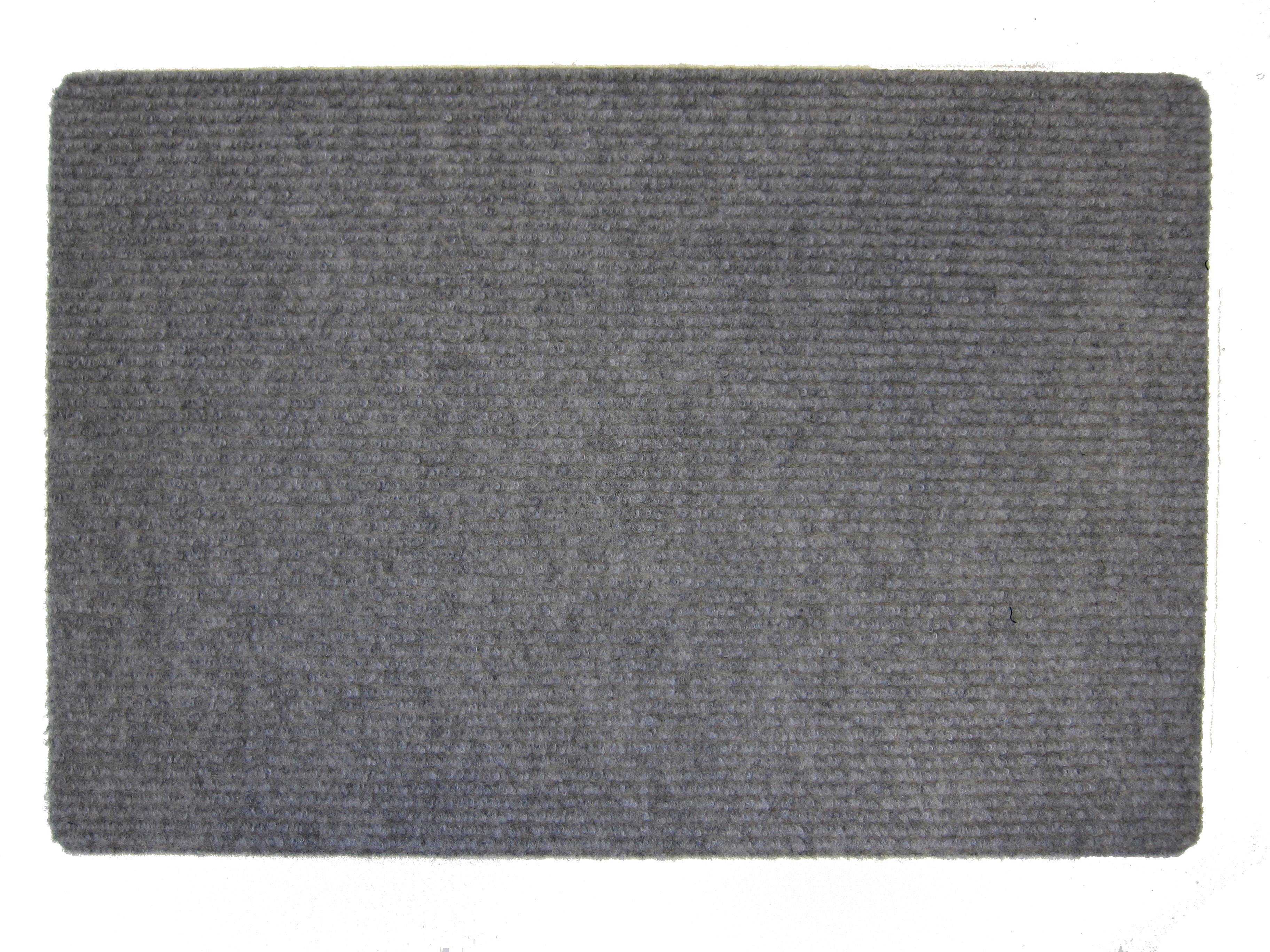 Rohožka HENRI, 40x60cm, sivá - sivá, Konventionell, plast (40/60cm) - Based