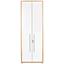 Aktenschrank Profi - Dunkelbraun/Weiß, MODERN, Holzwerkstoff (75/220/35cm) - Ombra Aktenschrank Profi - Dunkelbraun/Weiß, MODERN, Holzwerkstoff (75/220/35cm) - Ombra