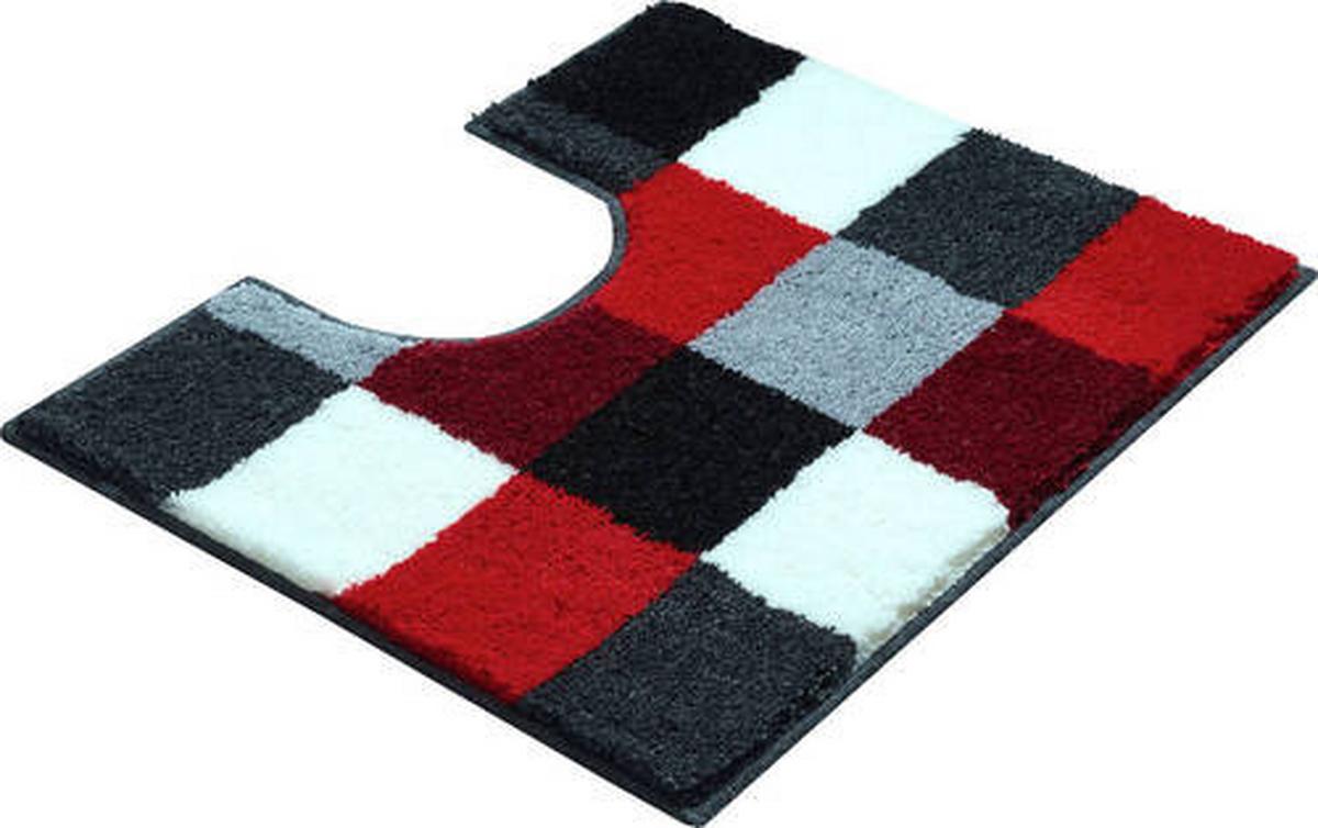 WC PŘEDLOŽKA B2747-006001014 - bílá/černá, Basics, textil (49/60cm) - Grund