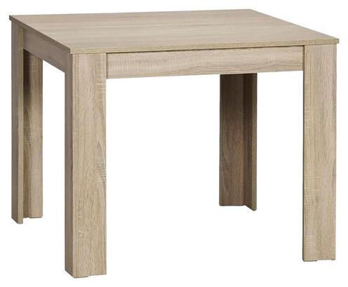 Quadratischer Esstisch in Eiche Dekor Quadratischer Esstisch in Eiche Dekor