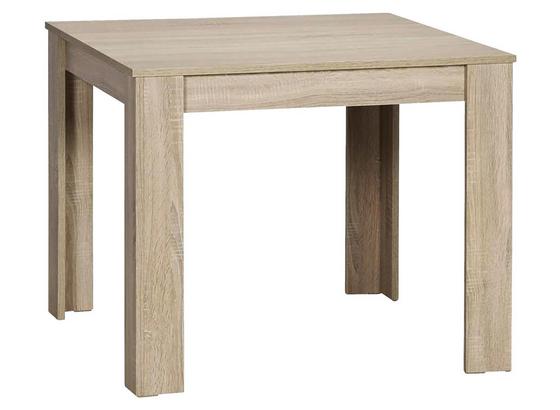 Esstisch Nick L: ca. 80 cm Eichedekor - Eichefarben, MODERN, Holzwerkstoff (80/80/75cm) - Livetastic Esstisch Nick L: ca. 80 cm Eichedekor - Eichefarben, MODERN, Holzwerkstoff (80/80/75cm) - Livetastic