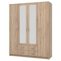 Nyílóajtós Szekrény Hana 160/205 Cm *top Ár* - Basics (160/205/52cm) - Best Price