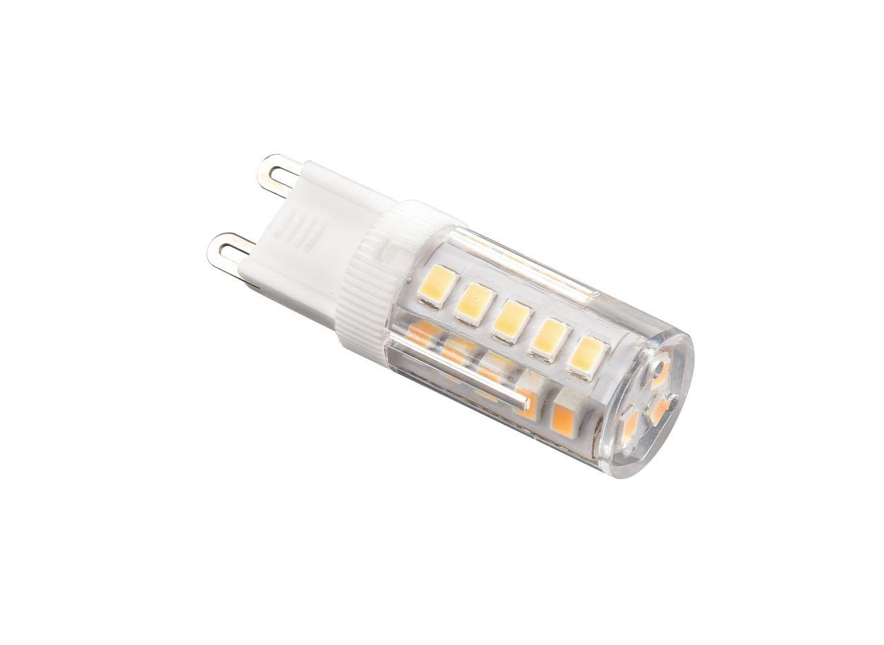 Led Izzó C81067mx - fehér/átlátszó, Basics, műanyag/fém (1,6/5,1cm)