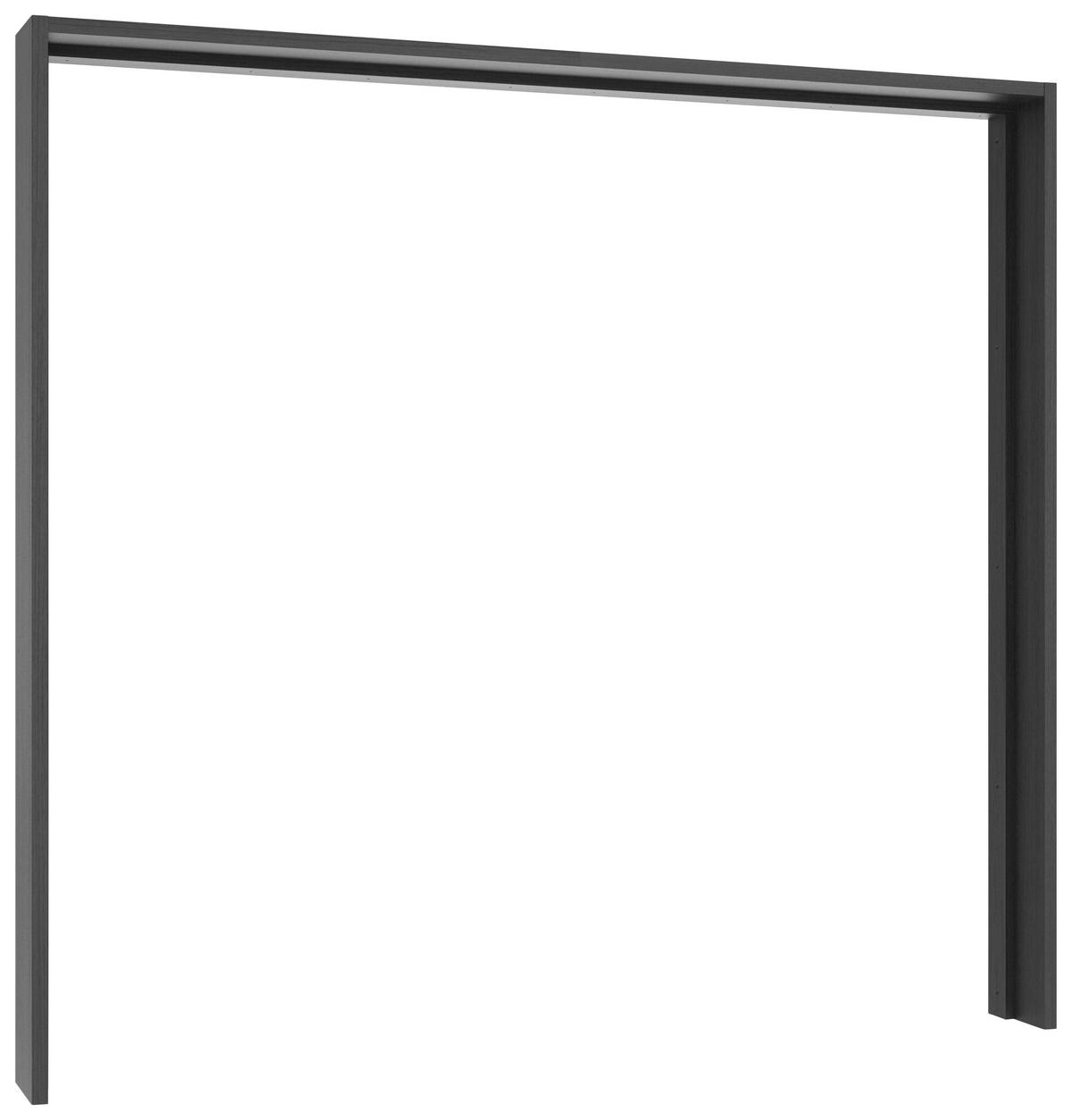 Díszkeret Chilly - fekete, Modern, műanyag/faalapú anyag (230,9/215,1/20cm)