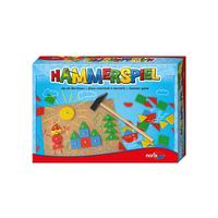 Lernspiel Hammerspiel Ab 4 Jahre Mit Korkwand - Multicolor, Basics, Kunststoff (4,8/31,2/21,3cm)