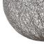 Závesná Lampa Sophia, Ø 40cm, 60 Watt - sivá, Štýlový, textil (40cm) - Mömax modern living Závesná Lampa Sophia, Ø 40cm, 60 Watt - sivá, Štýlový, textil (40cm) - Mömax modern living