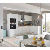 Eckküche Turin Weiß/Eiche Dekor 310x175 cm - Weiß/Eiche Artisan, Basics, Holzwerkstoff (310/175cm) - MID.YOU