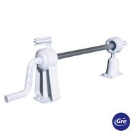 Schutzplane Planenaufroller - Alufarben, KONVENTIONELL, Metall (600cm) - Gre