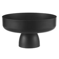 Misa na ovocie BETTY - čierna, Modern, kov (25/13cm) - Mömax