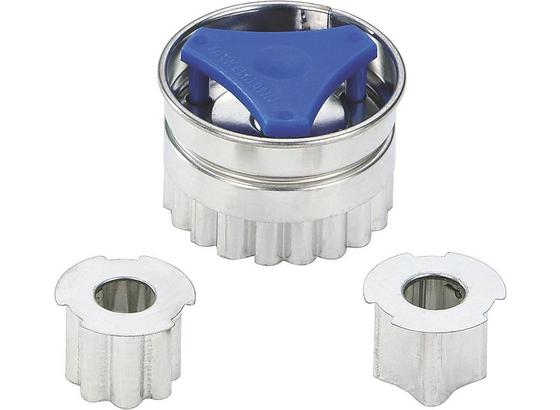 Keksausstecher Linzer Augen - Chromfarben (3,5cm) - Fackelmann Keksausstecher Linzer Augen - Chromfarben (3,5cm) - Fackelmann