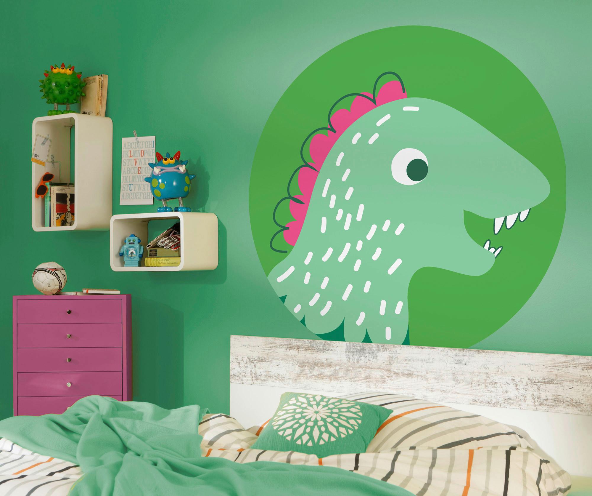 Fototapete D1-067 Little Dino Tyranno - Multicolor, Trend (128cm)