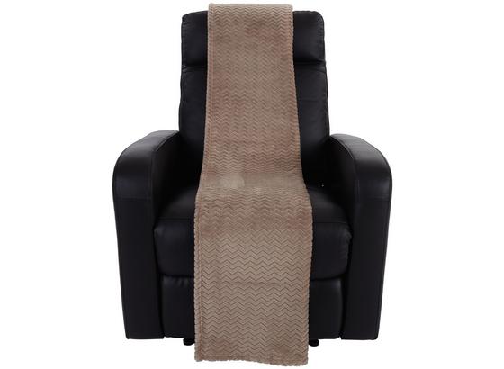 Kuscheldecke Talisha - Taupe, MODERN, Textil - Luca Bessoni Kuscheldecke Talisha - Taupe, MODERN, Textil - Luca Bessoni