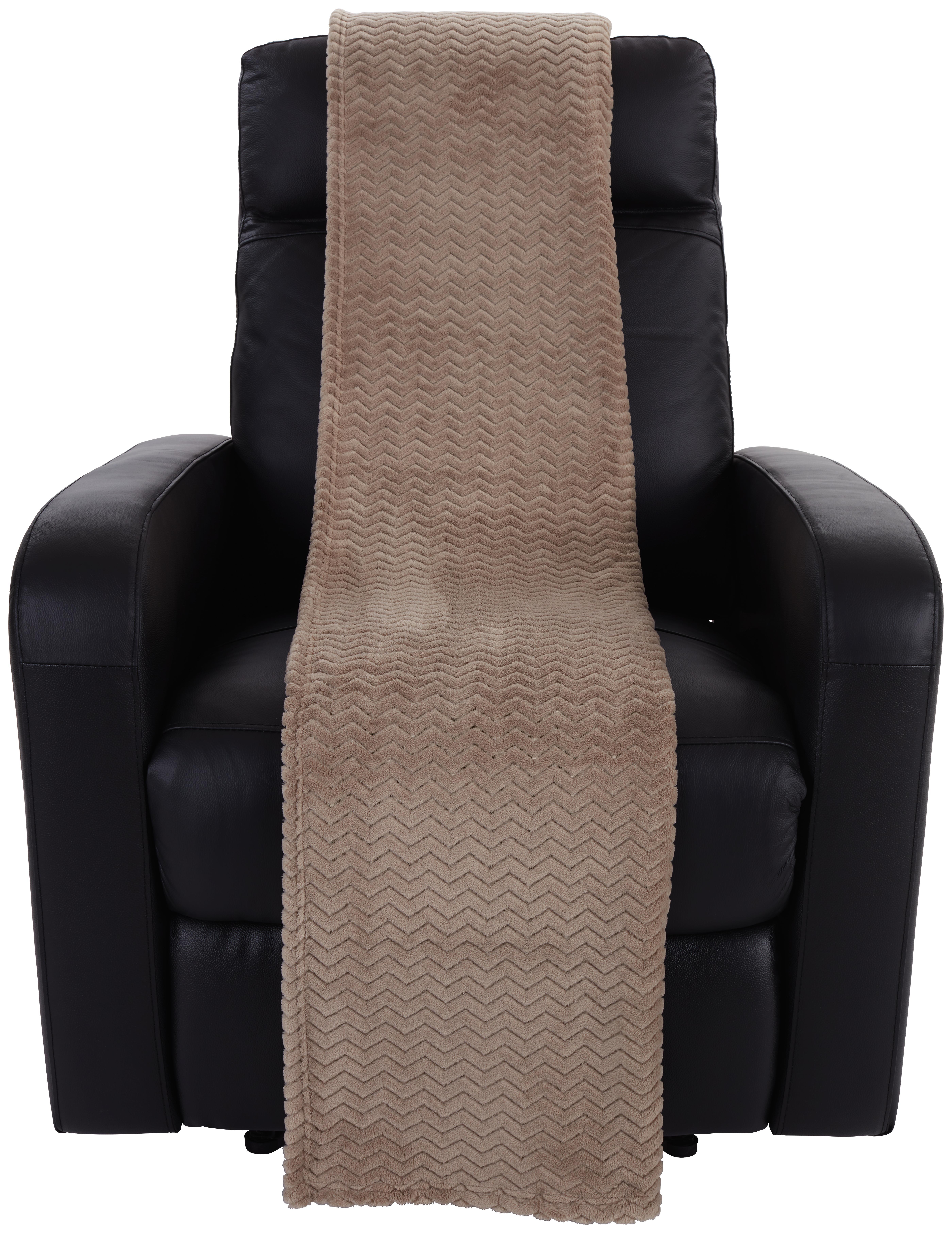 Puha Takaró Talisha - Taupe, modern, Textil - Luca Bessoni