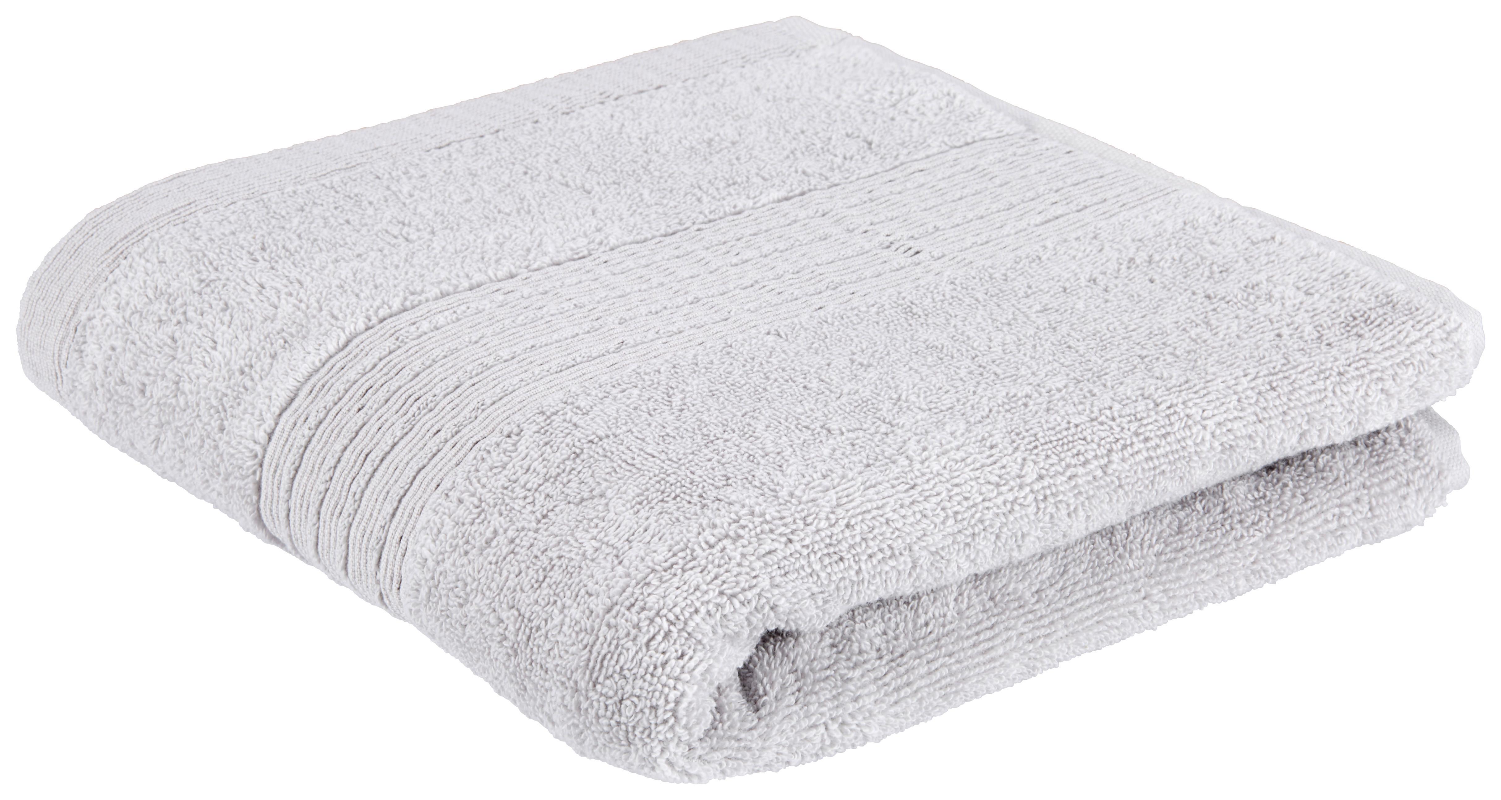 Ručník Vivien, 50/100cm, Světlešedá - světle šedá, Moderní, textil (50/100cm) - Premium Living