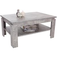 KONFERENČNÝ STOLÍK NIZZA 2 - svetlosivá, Modern, kompozitné drevo (100/45/60cm)