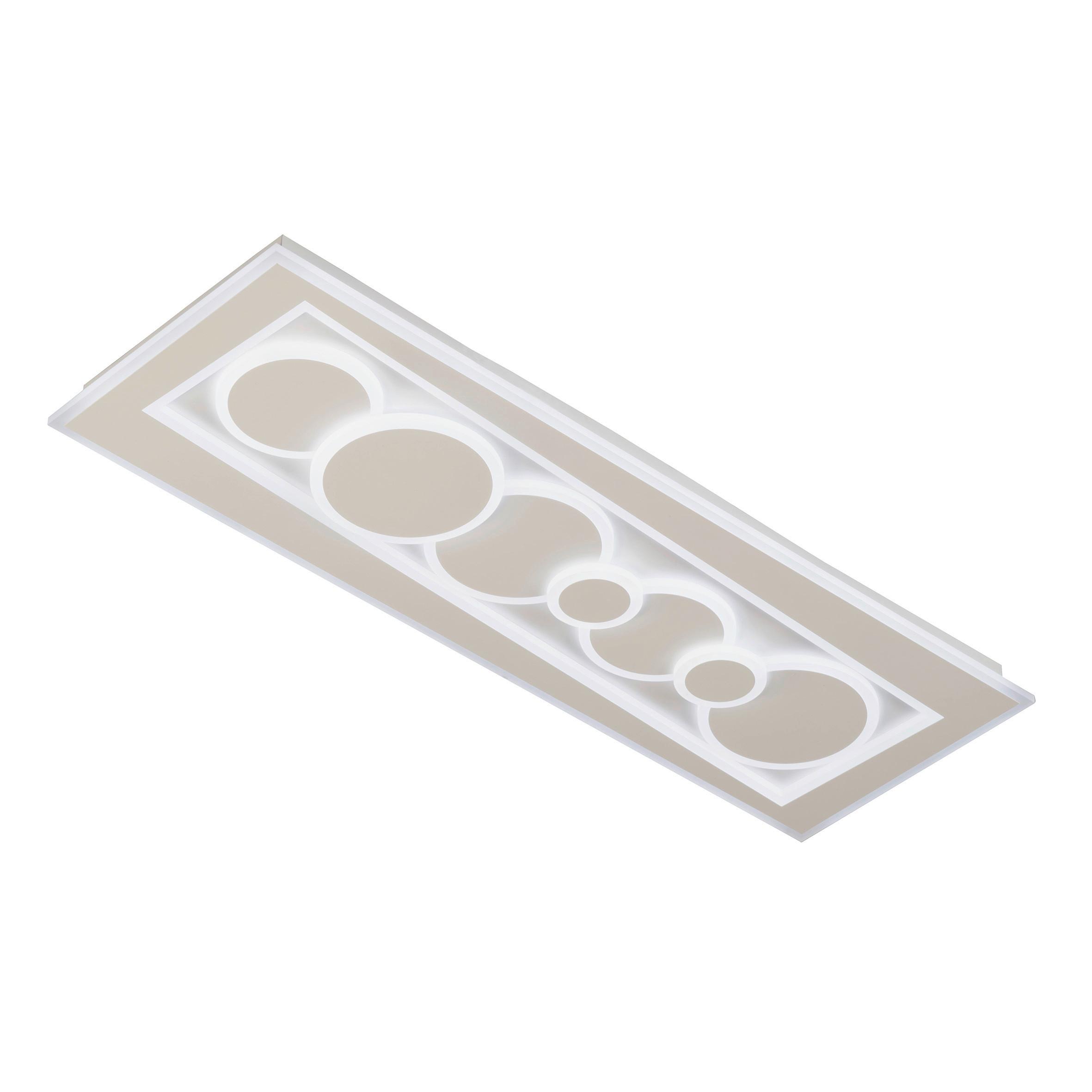 LED-Wandleuchte 21413 Ratio - Weiß, Design, Metall (30/90cm) - Fischer & Honsel