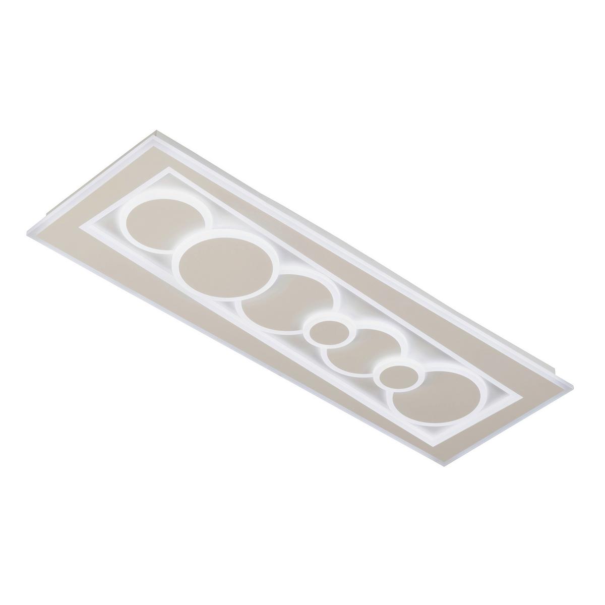 Led-wandleuchte 21413 Ratio - Weiß, Design, Metall (30/90cm) - Fischer & Honsel