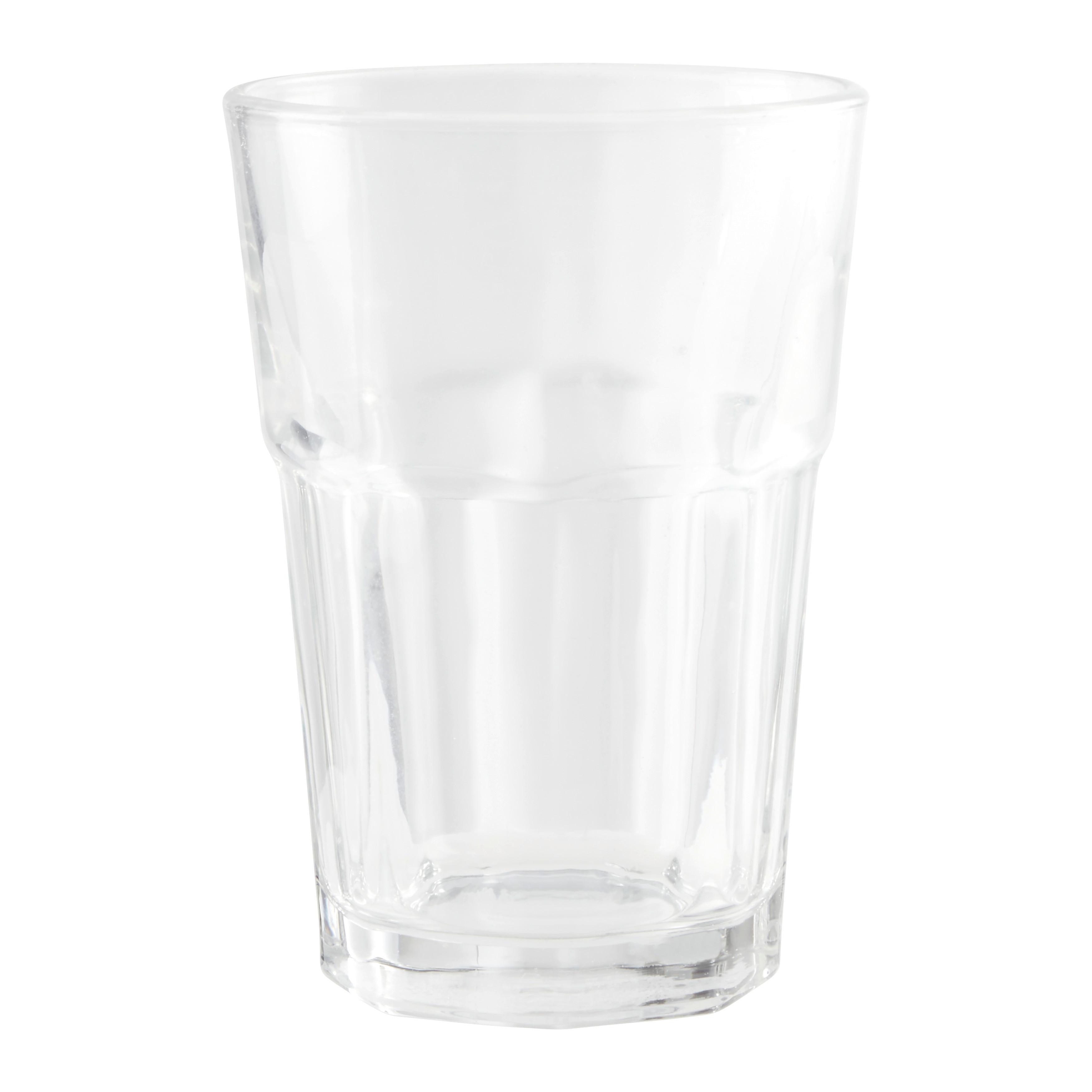 Sklenička EVA, 430ml - průhledné, Konvenční, sklo (8,8/12,6cm) - Based