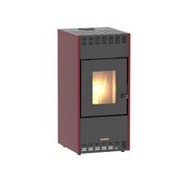 Pelletofen Mareni Bordeaux Metall 8 Kw mit Wi-Fi - Bordeaux, Basics, Metall (45/55/99cm)