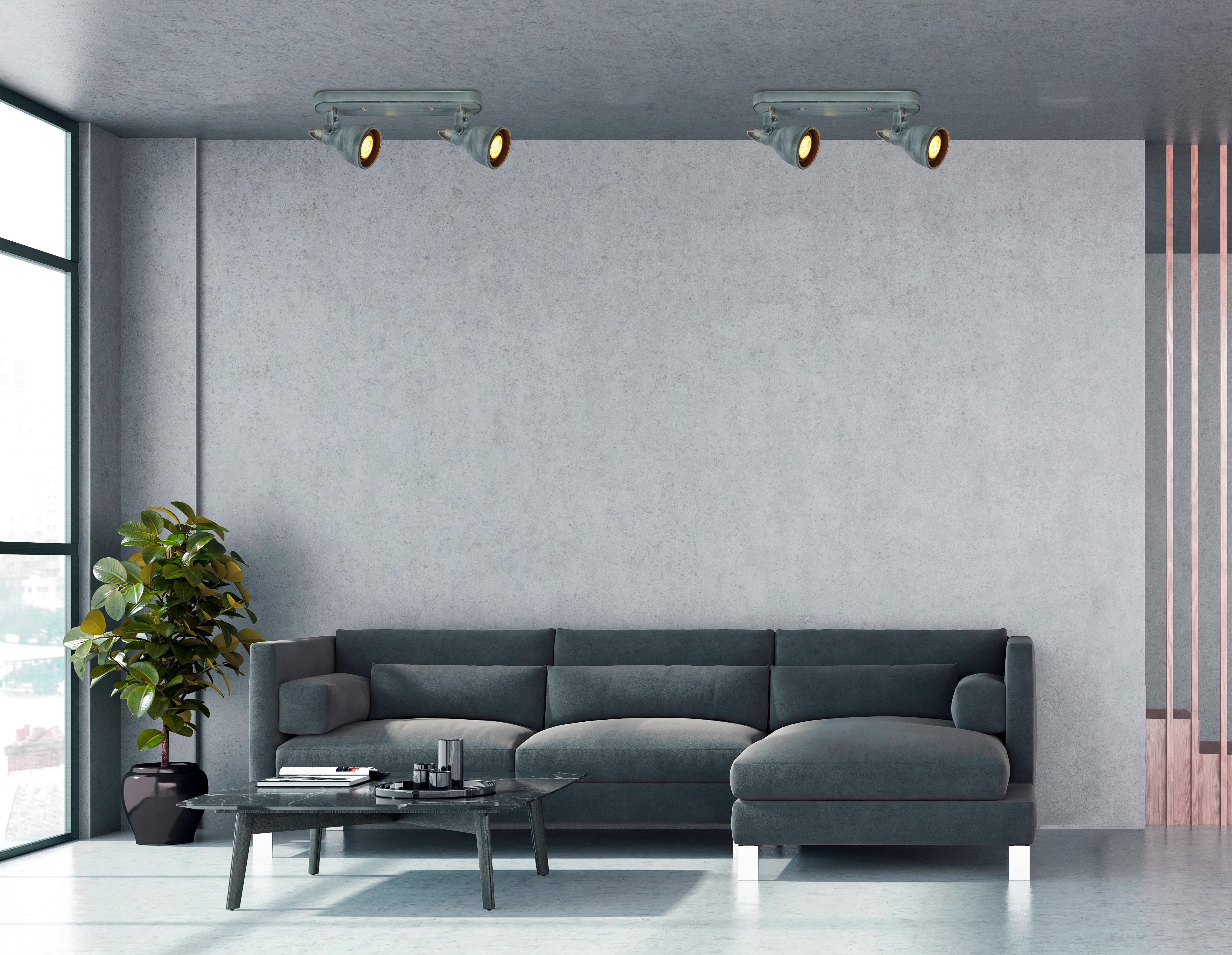 Strahler 92-64400 - Grau, Basics, Metall (31/15/11cm)