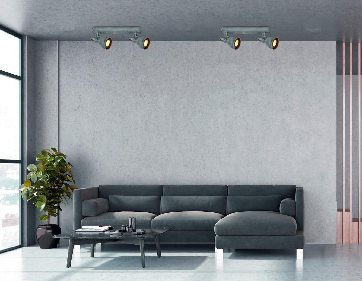 Strahler 92-64400 - Grau, Basics, Metall (31/15/11cm)