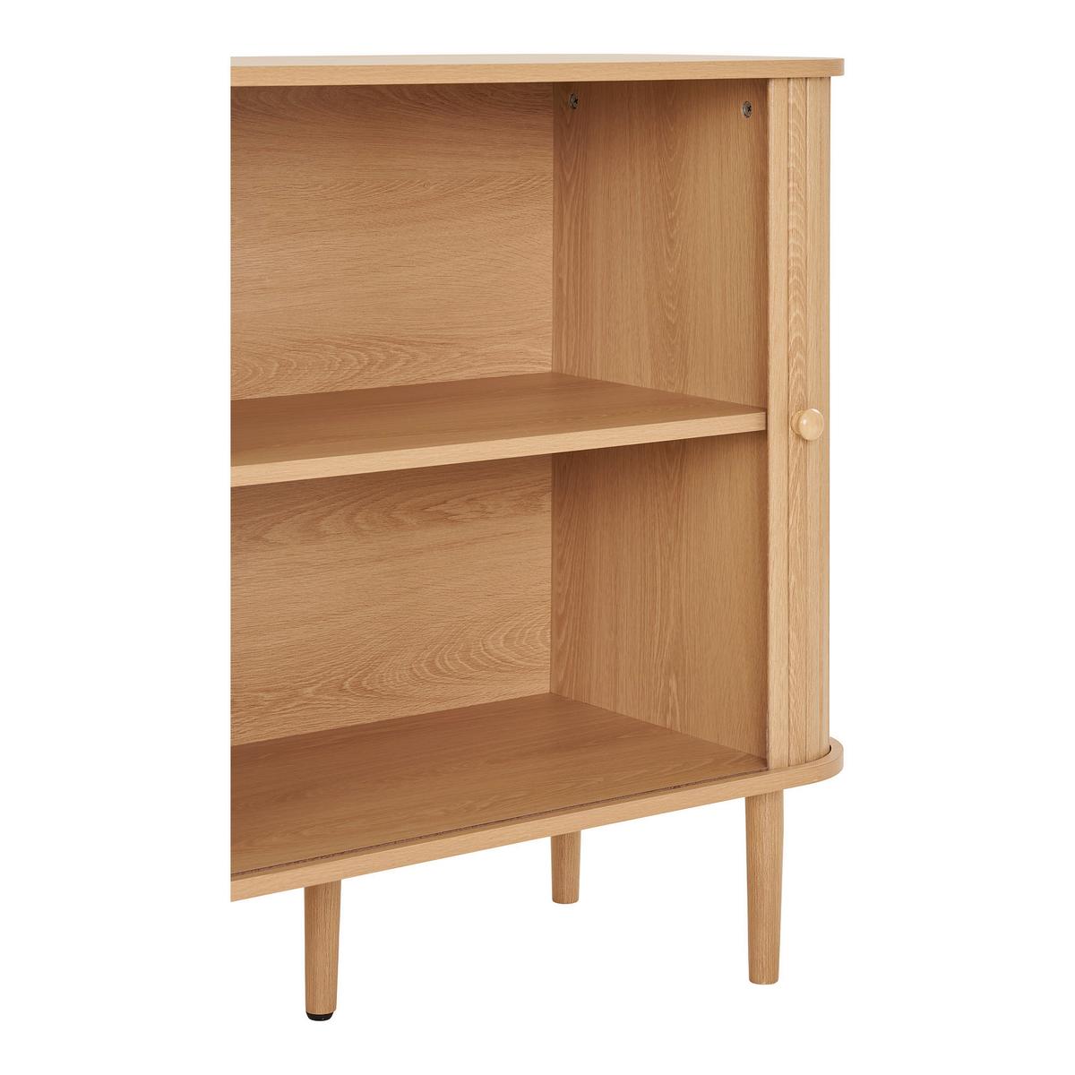 Sideboard Nikko Echtholz Kiefer B: 140cm - Naturfarben, Design, Holz/Holzwerkstoff (140/79/40cm) - MID.YOU