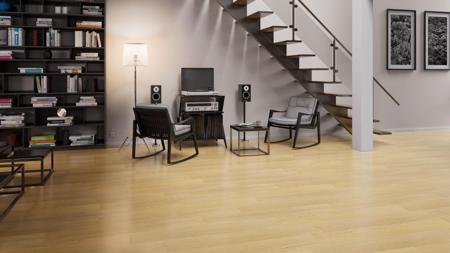 Designboden Natural Bale Landhausdiele Stärke 11mm - KONVENTIONELL (120/19/0,11cm) - Jangal