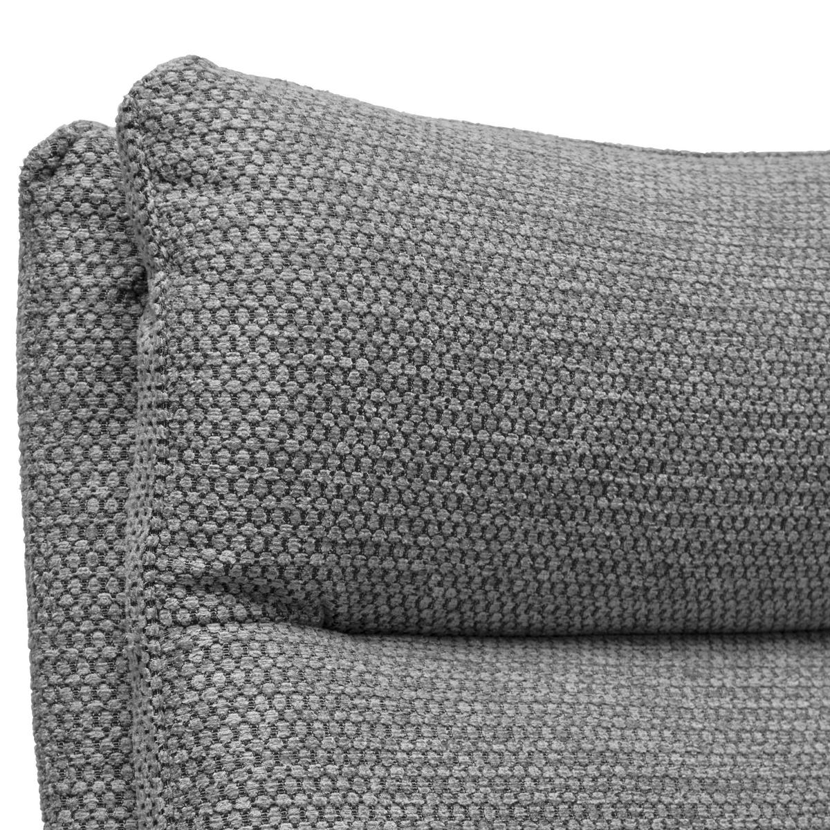 Schwingstuhl-Set Hilal - Dunkelgrau/Schwarz, LIFESTYLE, Holz/Textil (45/94/62cm) - MID.YOU