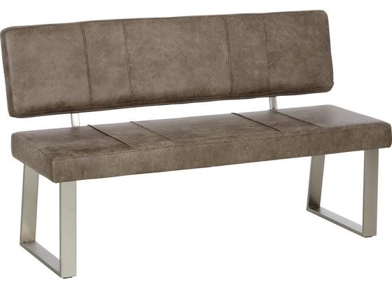 Sedací Lavice Trieste - Moderní, umělá hmota (140/85/58cm) Sedací Lavice Trieste - Moderní, umělá hmota (140/85/58cm)