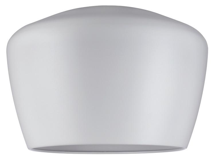 Schienensystem Urail Leuchtenschirm 95438 Weiß - Weiß, Design, Metall (35/24cm) - Paulmann