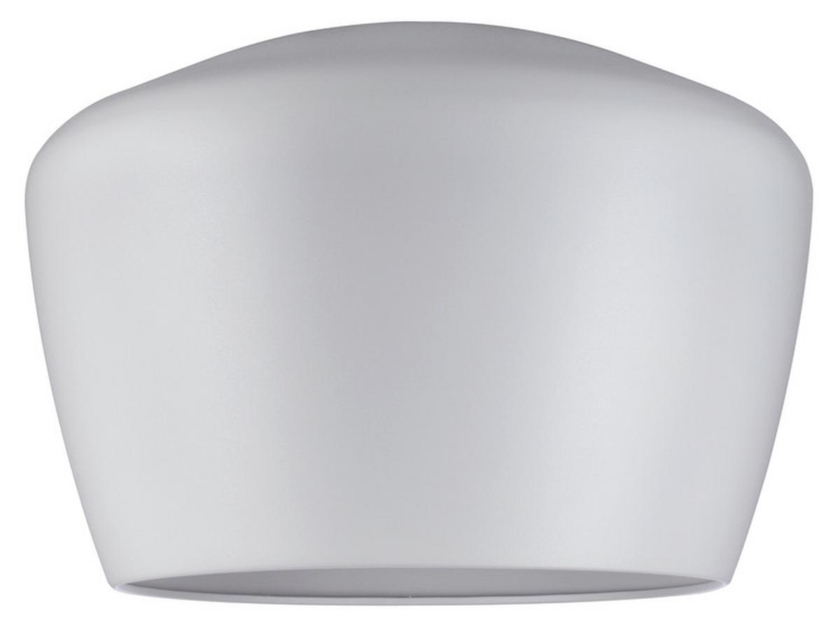 Schienensystem Urail Leuchtenschirm 95438 Weiß - Weiß, Design, Metall (35/24cm) - Paulmann