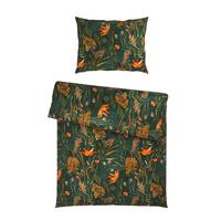 POVLEČENÍ NORA - zelená, Moderní, textil (140/200cm) - Mömax