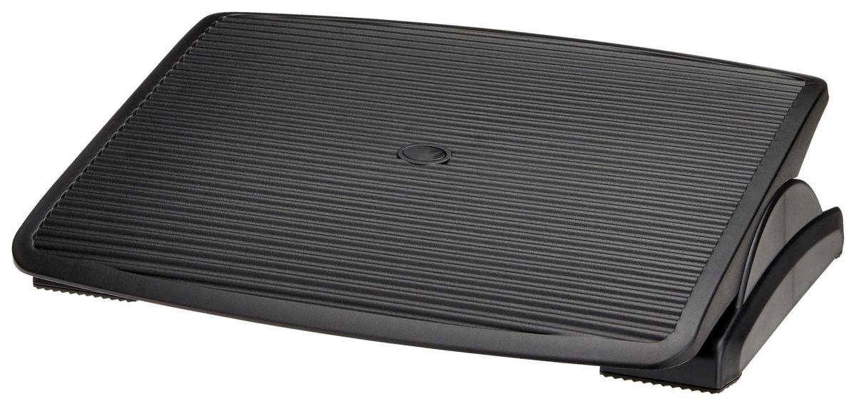 Fußstütze Piedino Stripe - Anthrazit, Basics, Kunststoff (45/9,5/35cm) - MID.YOU