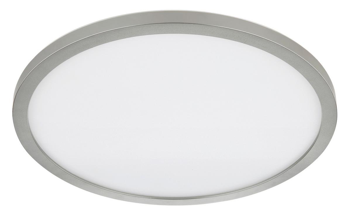 LED-Deckenleuchte 41562-18n - Opal/Weiß, KONVENTIONELL, Kunststoff (29,4/2,5cm) - Globo