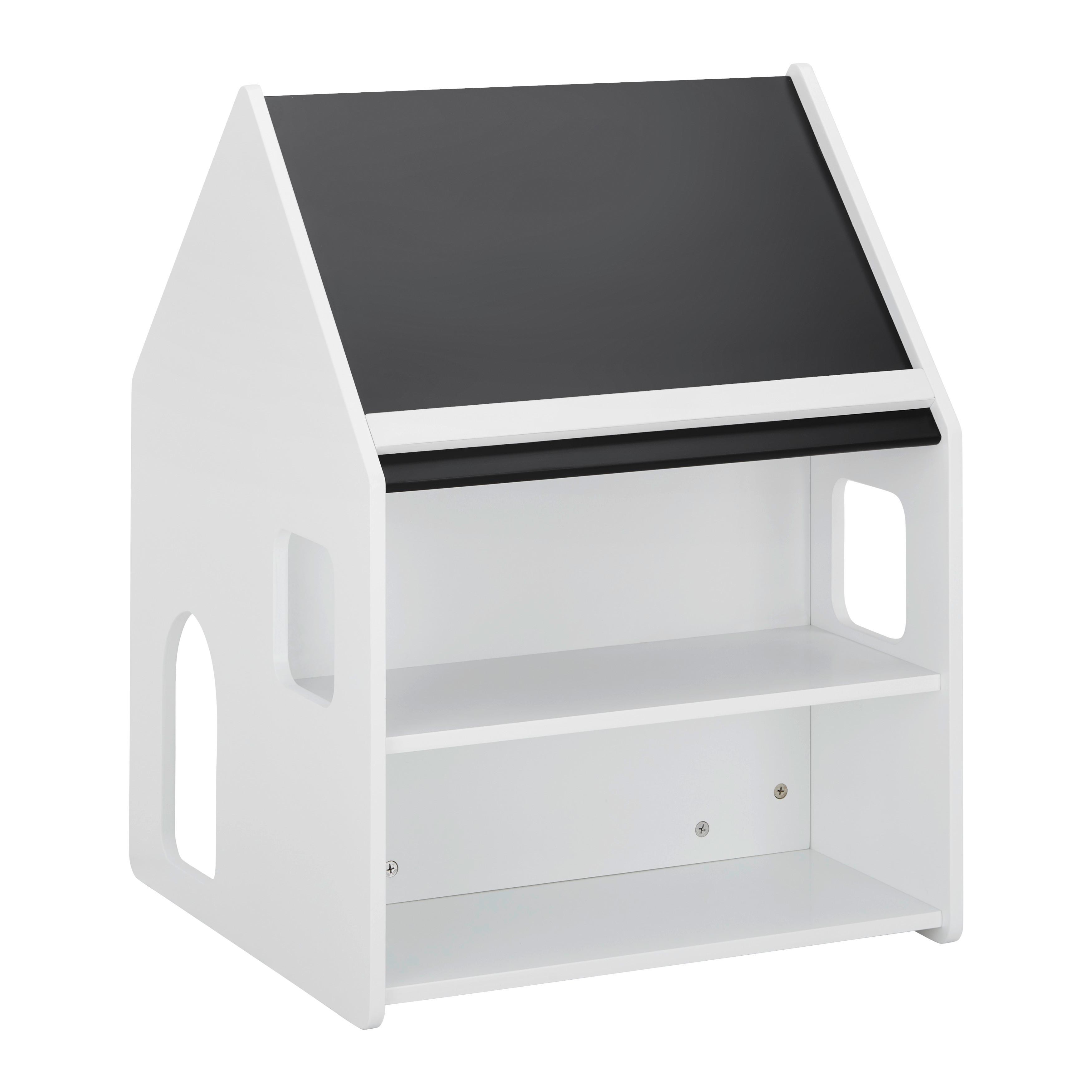 Hrací domeček JULY bílý - bílá, Moderní (60/80/60cm) - Bessagi Kids