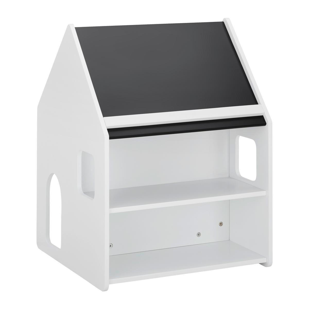 Domček na hranie JULY biely - biela, Modern (60/80/60cm) - Bessagi Kids
