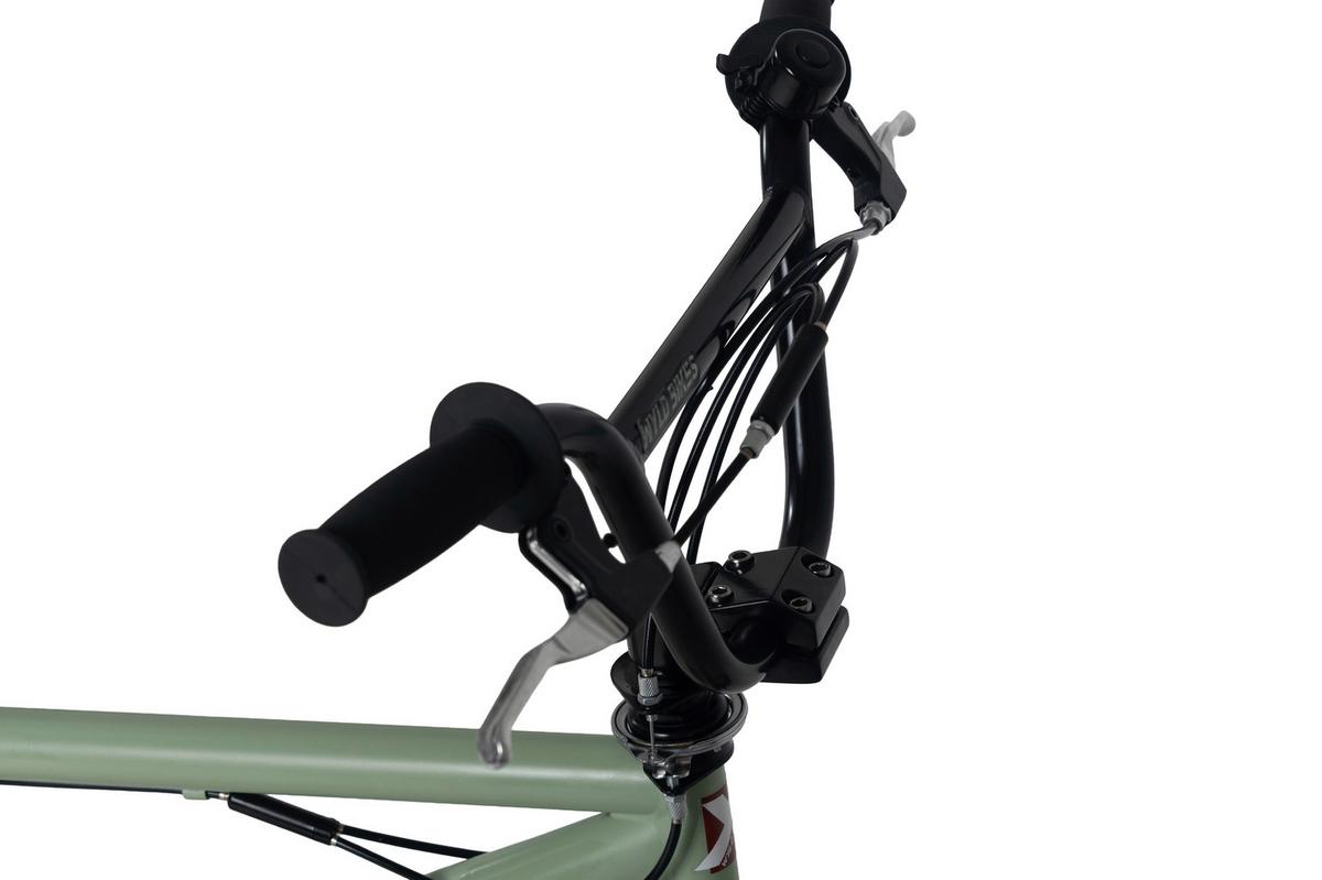 BMX Freestyle 20'' FATT Grün - Grün, LIFESTYLE, Metall (25kg)