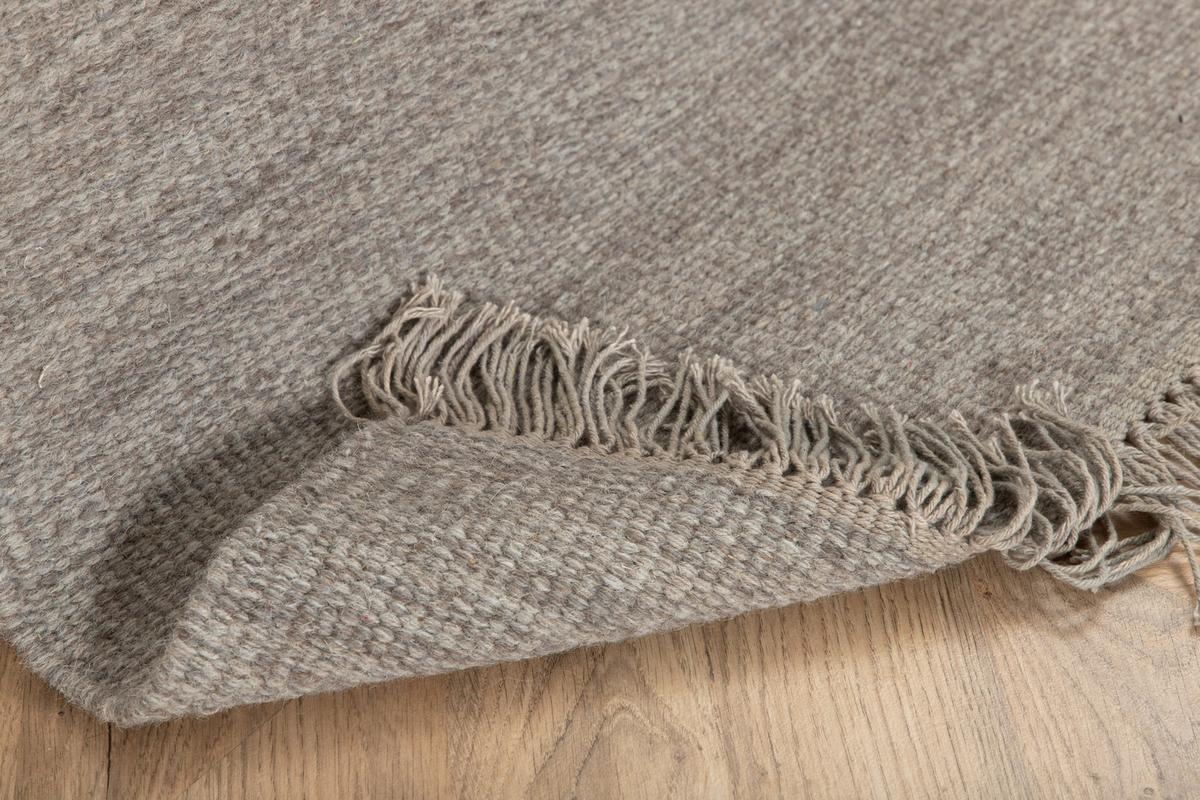 Läufer Cyrus - Grau, LIFESTYLE, Textil (80/250cm) - P & B