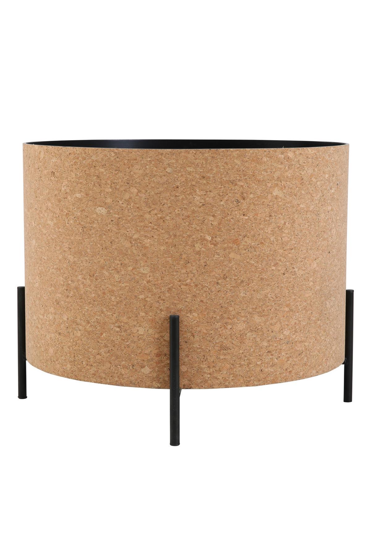 Couchtischset Naturfarben/schwarz B: 63 Cm - Schwarz/Naturfarben, Design, Holz/Holzwerkstoff (63-41,5/63-41,5/48,5-36,5cm) - Livetastic