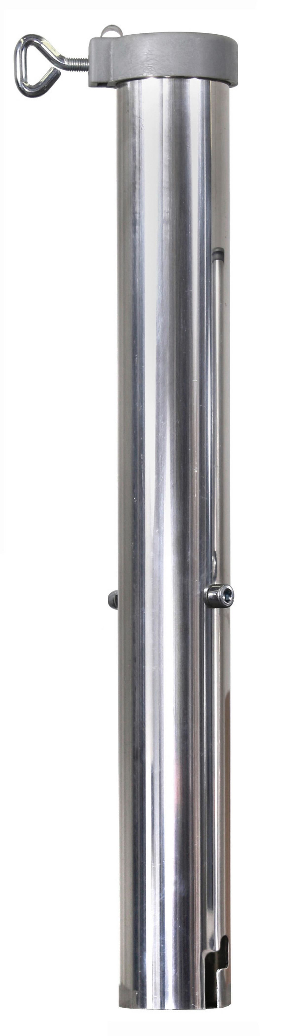 Bodenhülse Bodenhülse - Silberfarben, Basics, Metall - Schneider