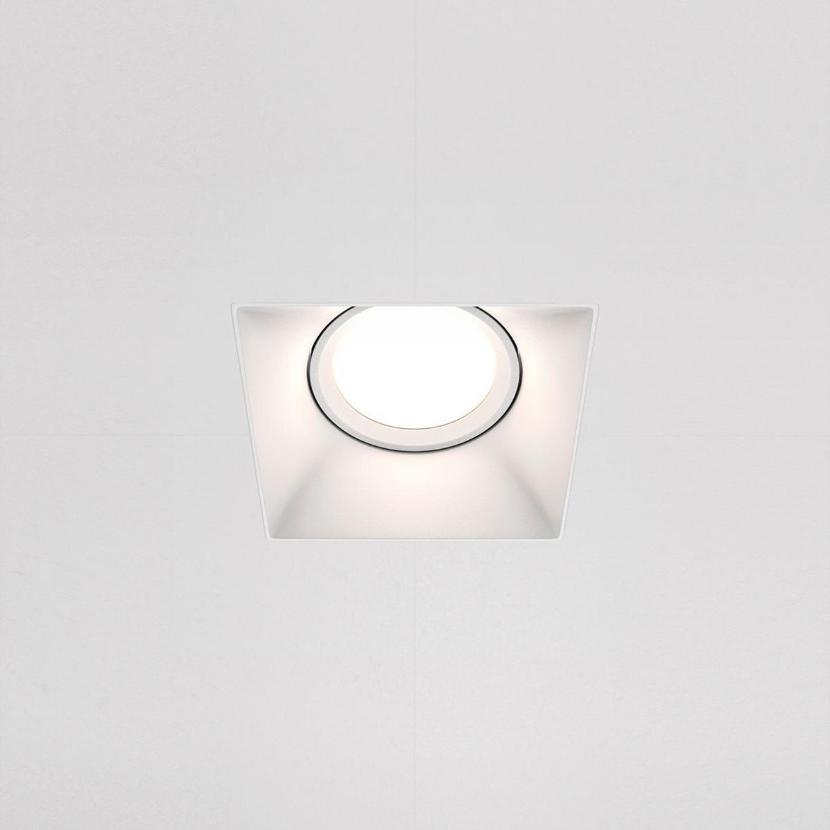 Deckenleuchte Dot - Weiß, MODERN, Metall (11,2/9/4,2cm) - MAYTONI